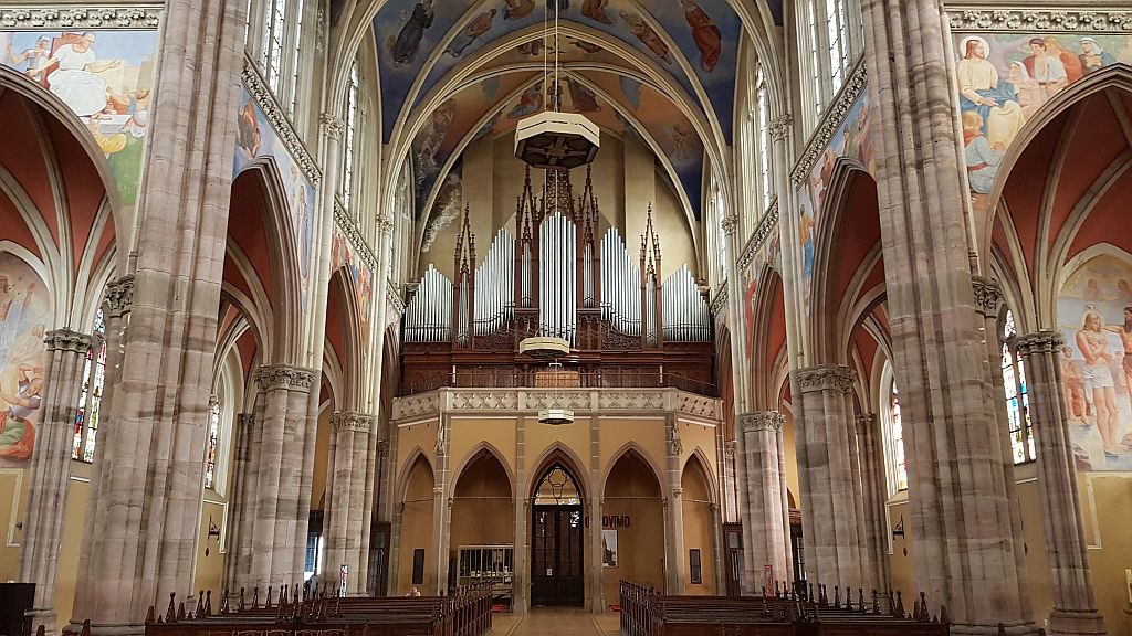 Notranjost katedrale