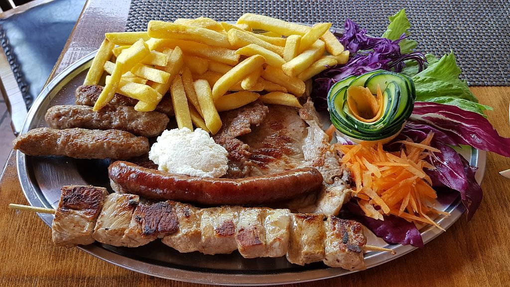 Roštilj v Novem Gradu