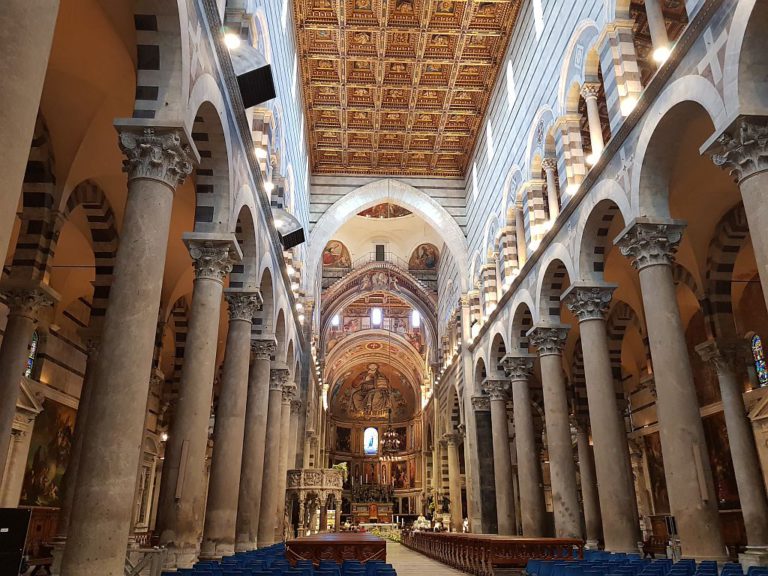 Notranjost katedrale