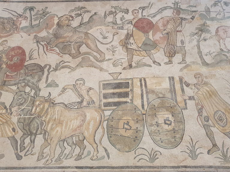 Pa še nekaj mozaikov