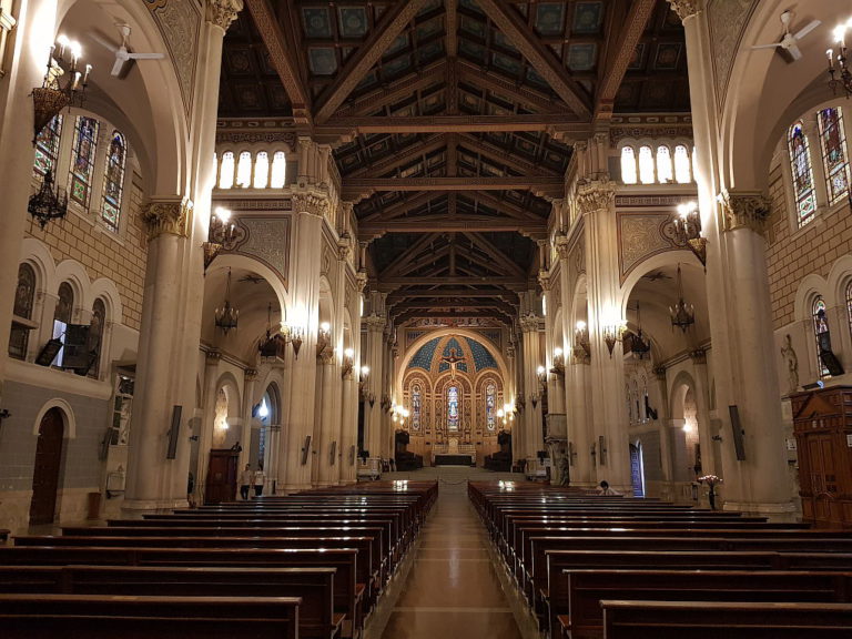 Notranjost katedrale