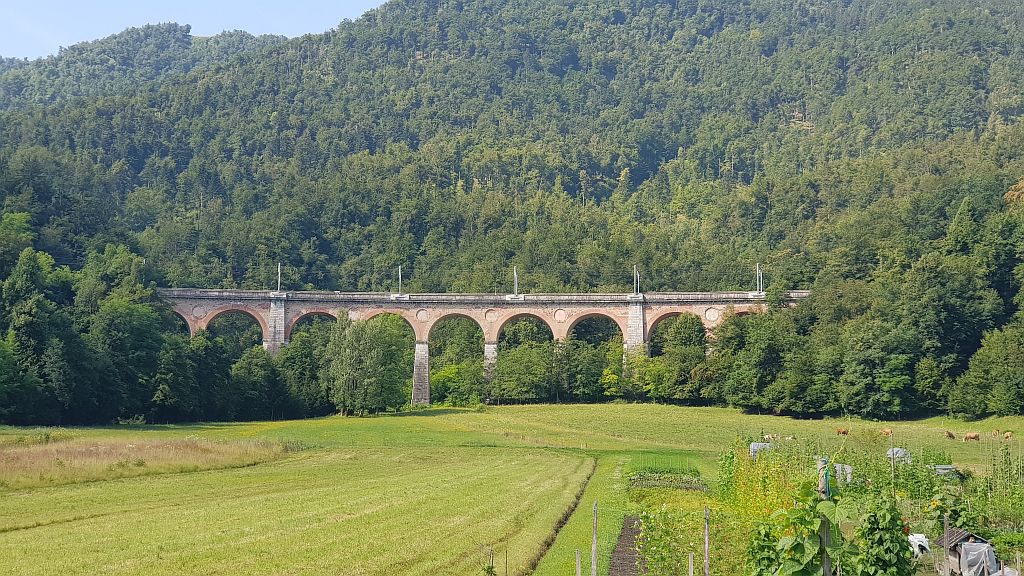 Stari železniški most