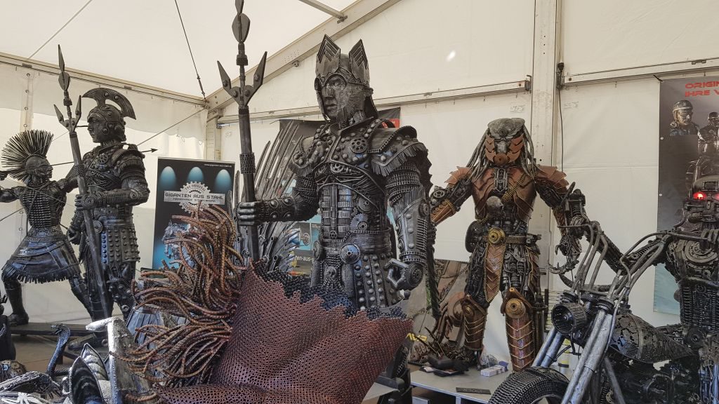 Kovinski vojščaki ?