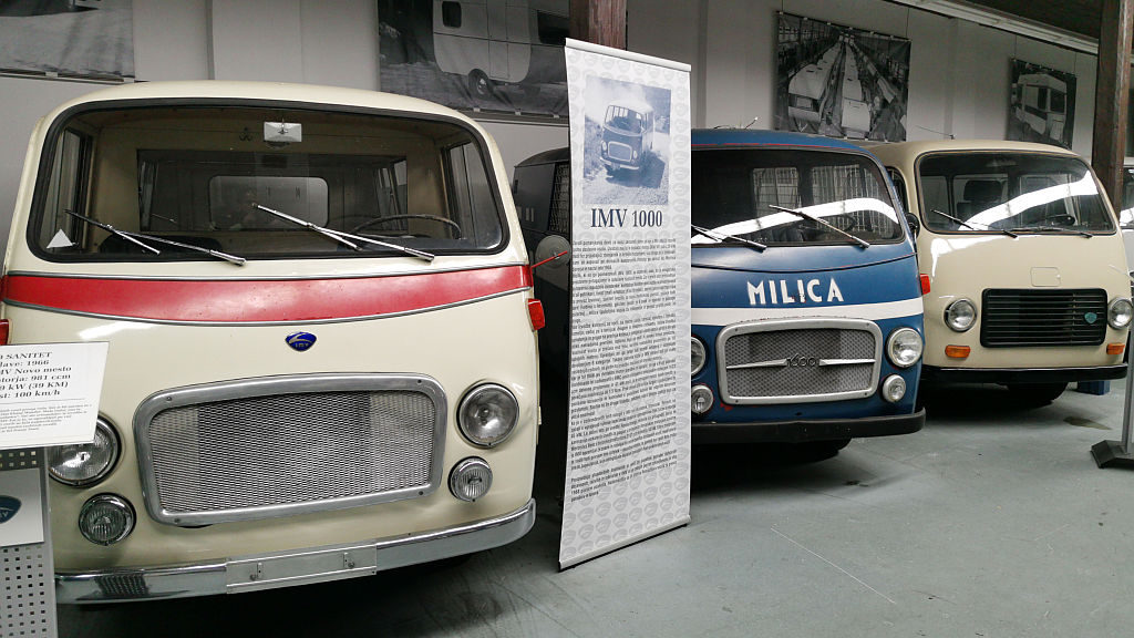 IMV Dostavno vozilo