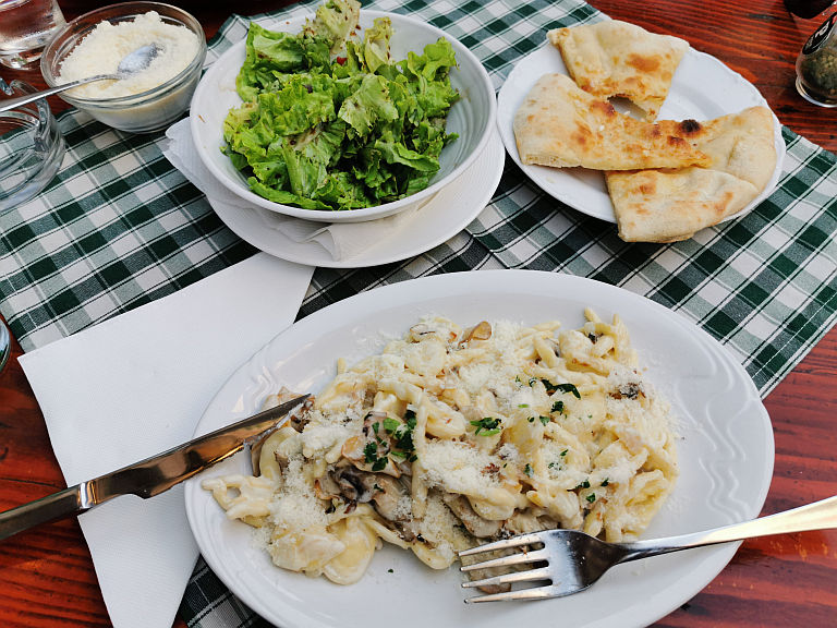 Zelo okusne testenine